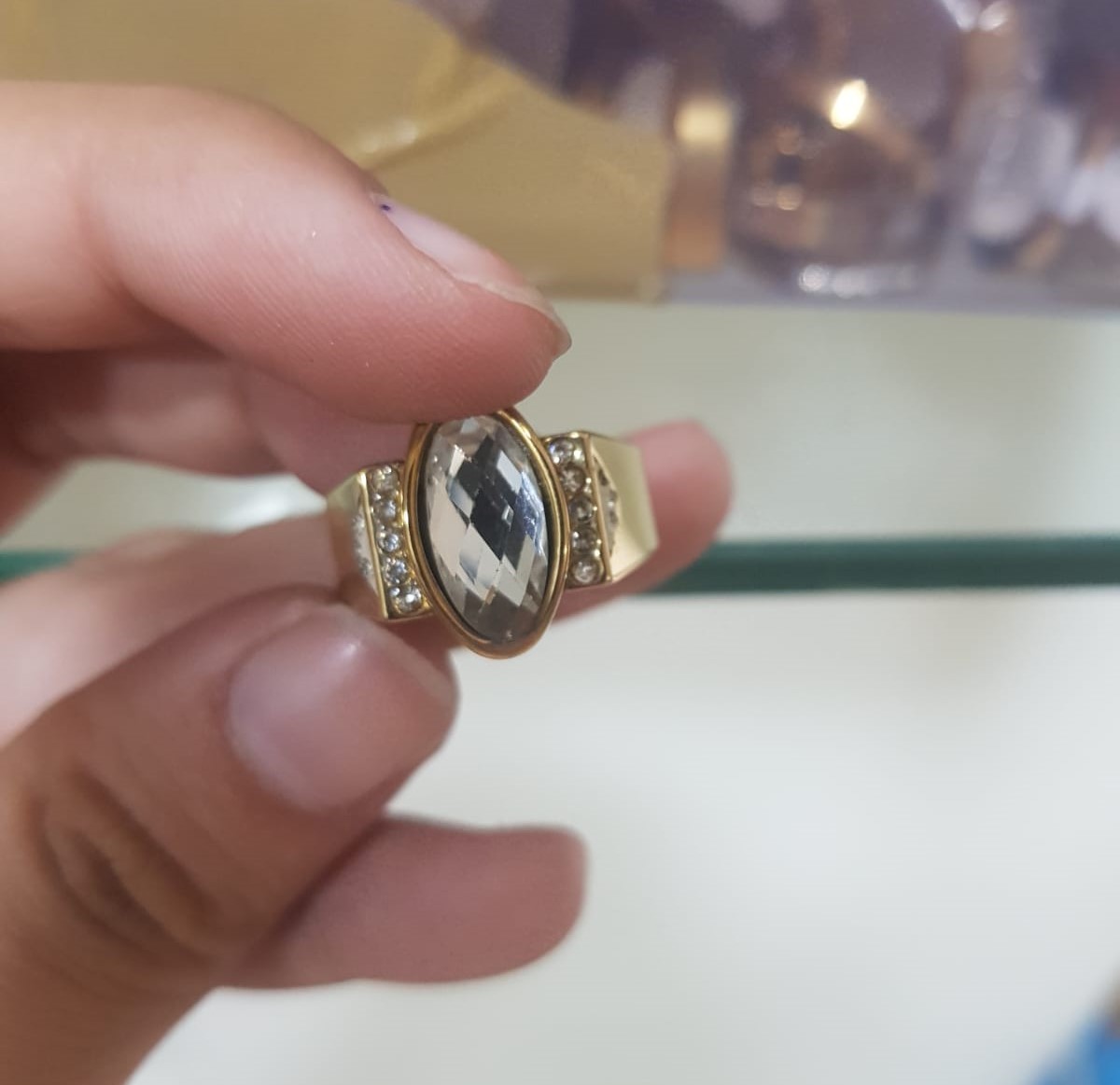 Bio-Magnetic Ring